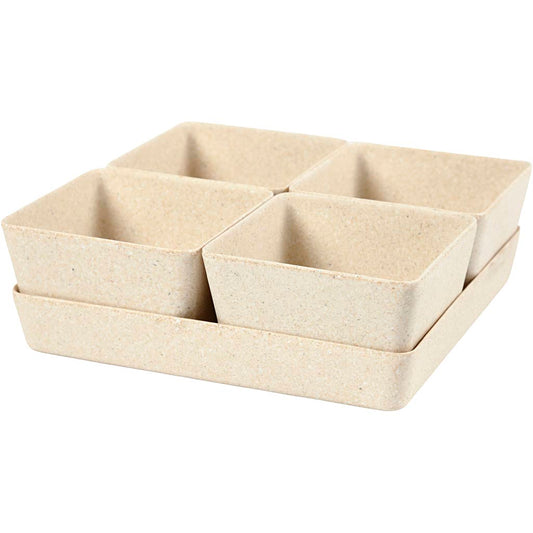 Flower pots