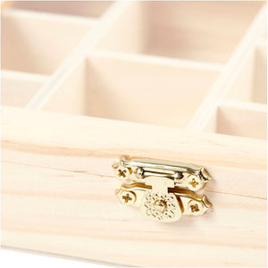 Box with Glass Lid