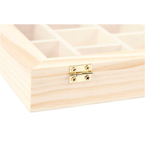 Box with Glass Lid
