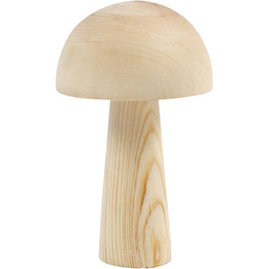 Wooden Toadstool - 14x9cm