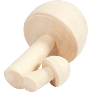 Wooden Mushrooms