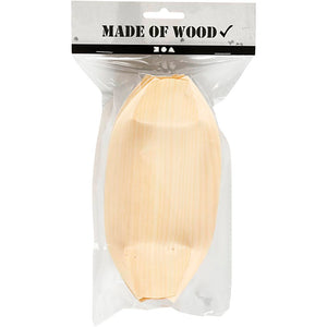 Wooden Boat Plates