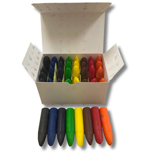 Chubbi Wax Crayons (40 Pack)