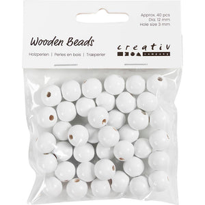 Wooden Beads
