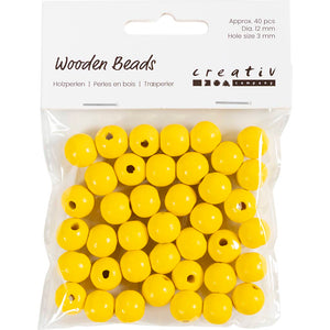 Wooden Beads
