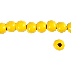 Wooden Beads