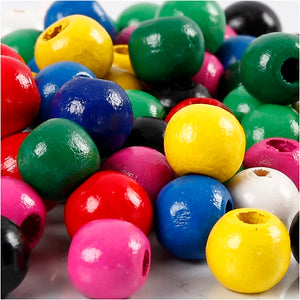 Wooden Beads Mix