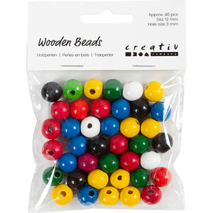 Wooden Beads Mix