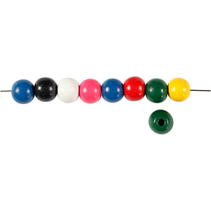 Wooden Beads Mix
