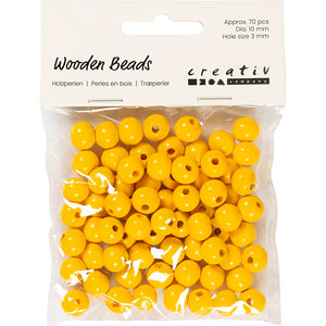 Wooden Beads