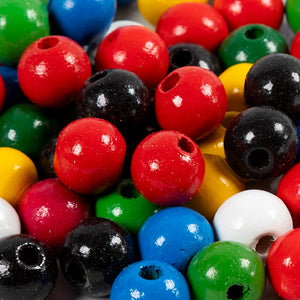 Wooden Beads Mix