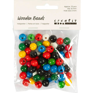 Wooden Beads Mix