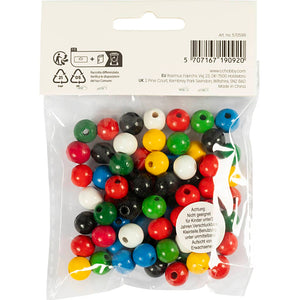 Wooden Beads Mix
