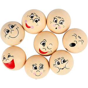 Heads Light Beige (16 Pieces)
