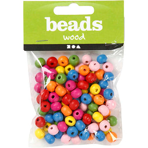 Wooden Beads Mix