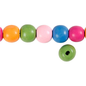 Wooden Beads Mix