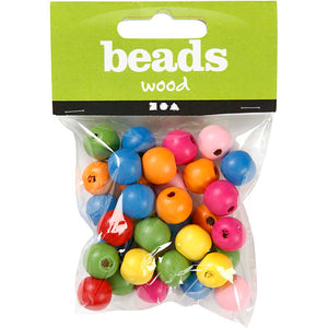 Wooden Beads Mix