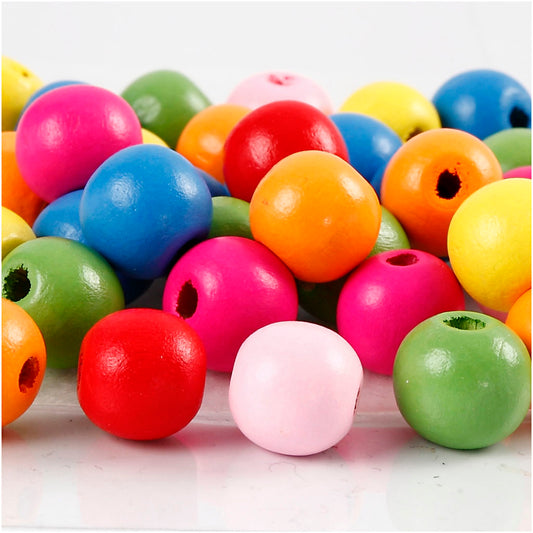 Wooden Beads Mix