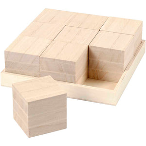 Wooden Cubes