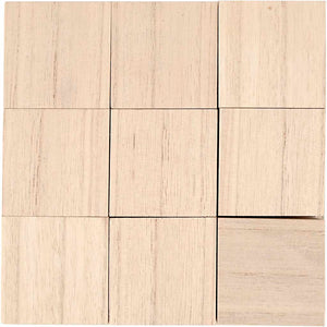 Wooden Cubes