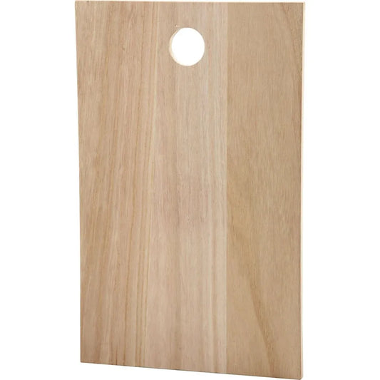 Wooden slab, size 35x22 cm, thickness 13 mm, 1 pc,