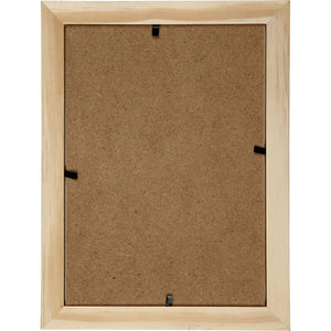 Wooden Frame With Glass Front