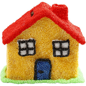 Money Box House - Size 9.6x11.7x5.5cm
