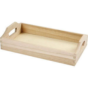 Tray, Size 30X17X5 Cm, Inner Size 27.5X15X4 Cm, 1