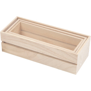 Wood Boxes