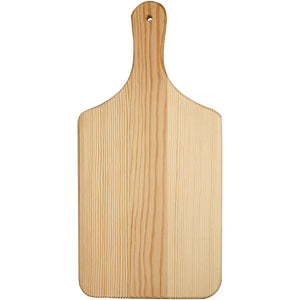 Cutting Board, L: 28 Cm, W: 14 Cm, 1 Pc, Pine