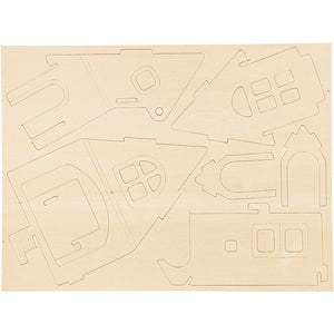 3D Wooden Construction Kit