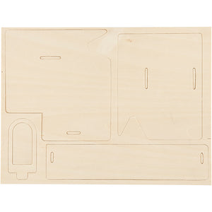 3D Wooden Construction Kit