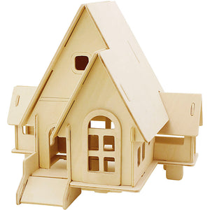 3D Wooden Construction Kit