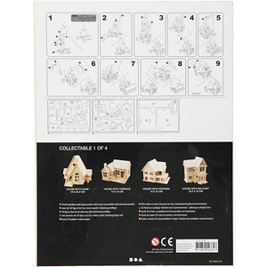 3D Wooden Construction Kit