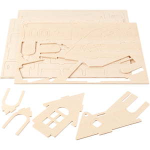 3D Wooden Construction Kit