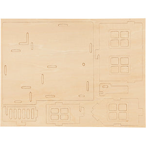 3D Wooden Construction Kit