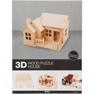 3D Wooden Construction Kit