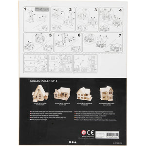 3D Wooden Construction Kit