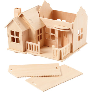 3D Wooden Construction Kit