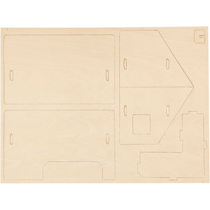 3D Wooden Construction Kit