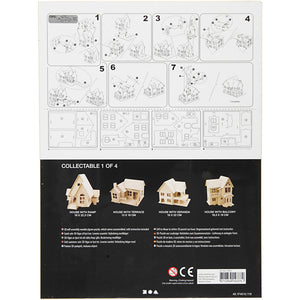 3D Wooden Construction Kit