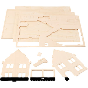 3D Wooden Construction Kit