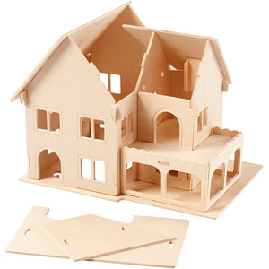 3D Wooden Construction Kit