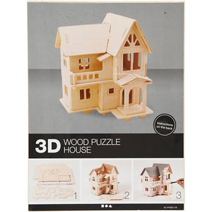 3D Wooden Construction Kit