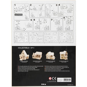 3D Wooden Construction Kit