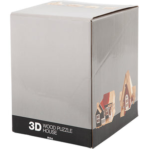 3D Wooden Construction Kit