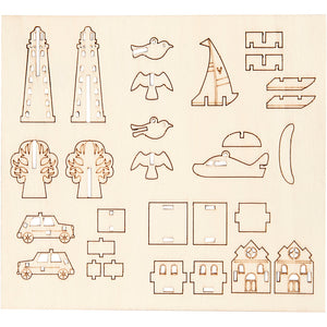 Self-assembly Figures