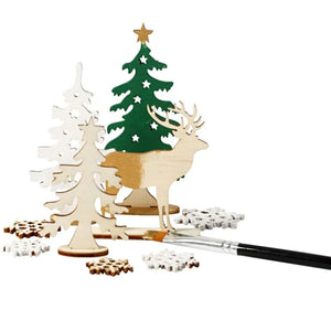 Creativ Wooden Craft Set - Forest and Deer (Small)