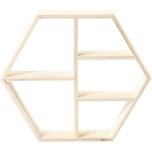 Wood shelf