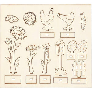 Self-assembly Figures